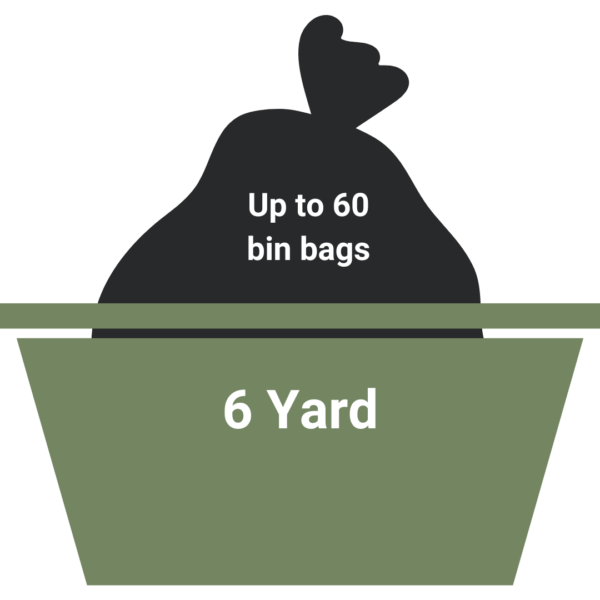 6 Yard Skip - General Waste