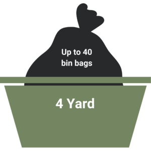 4 Yard Skip - General Waste