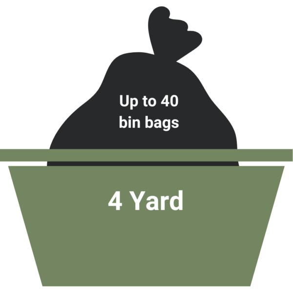 4 Yard Skip - General Waste