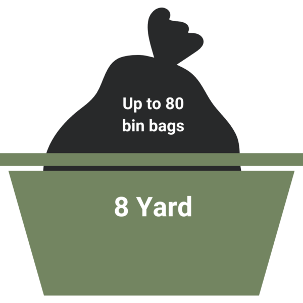 8 Yard Skip - General Waste
